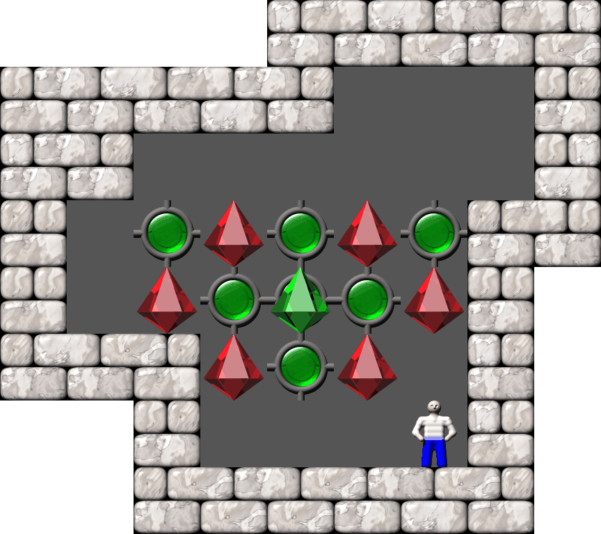 Sokoban Erim Sever Collection level 254